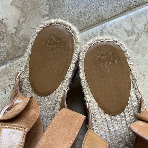 Marc Fisher “Gandy” platform slingback sandal - Picture 7 of 7